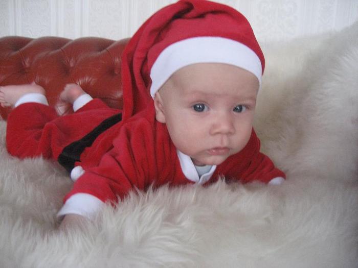 liten jultomte