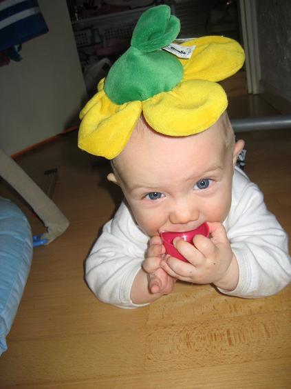 stuff on my baby - blomma